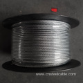 7x7 Dia.4mm Galvanized steel cable